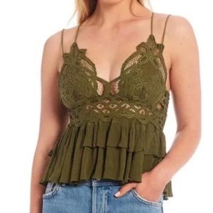 NWT Free people Large Olive Sparrow